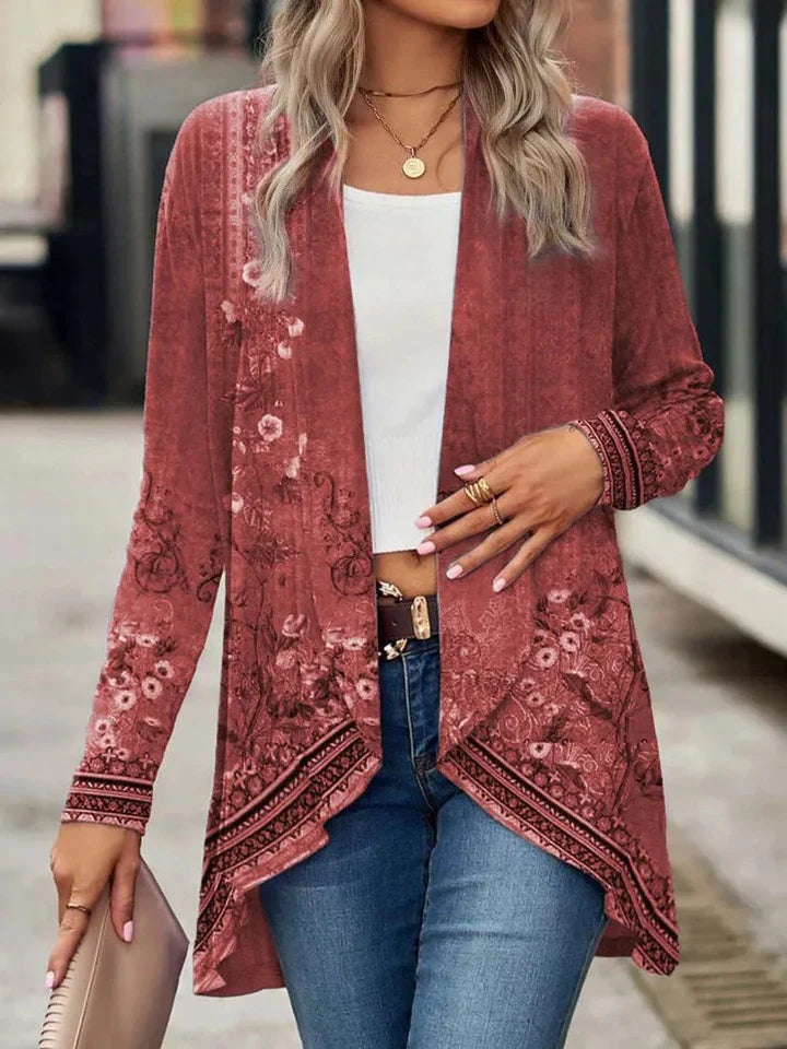 Liv Loose Casual Knitted Kimono Cardigan for Women