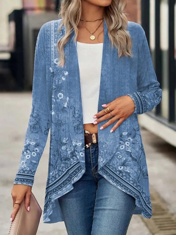 Liv Loose Casual Knitted Kimono Cardigan for Women