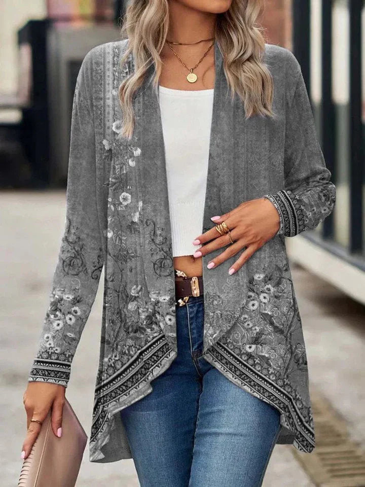 Liv Loose Casual Knitted Kimono Cardigan for Women