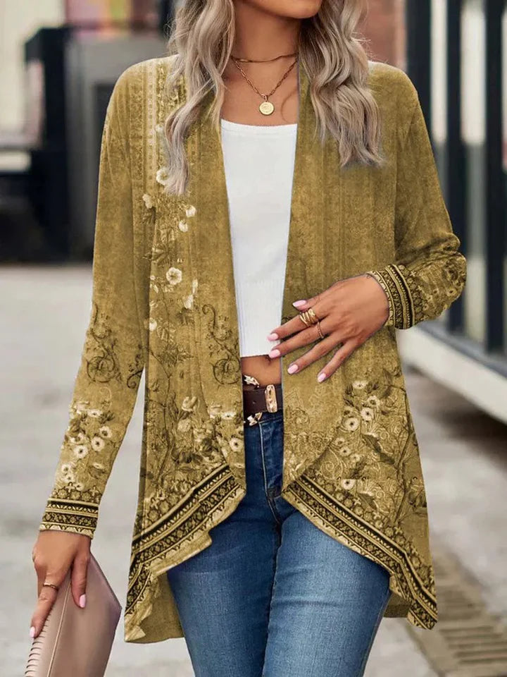 Liv Loose Casual Knitted Kimono Cardigan for Women