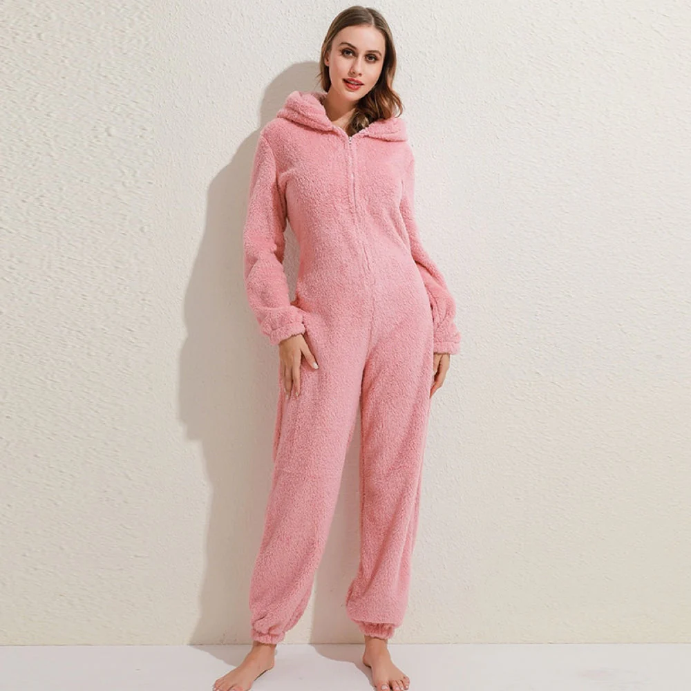 Liv – Soft Hooded Onesie