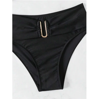 Livia – High-waisted Bikini Set 