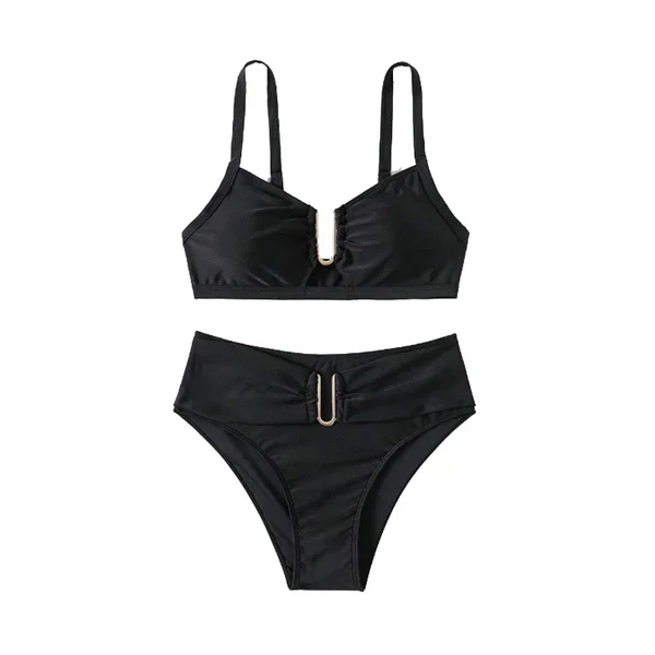 Livia – High-waisted Bikini Set 