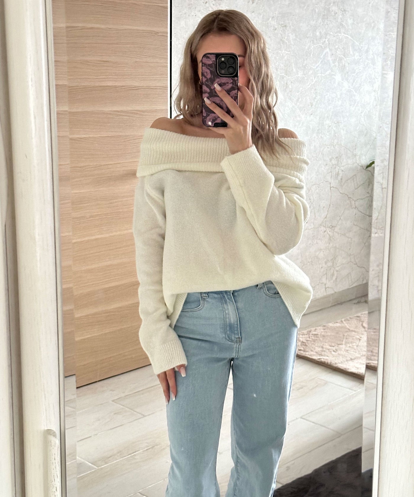 Wyeth - Wijde Broekspijp Jeans