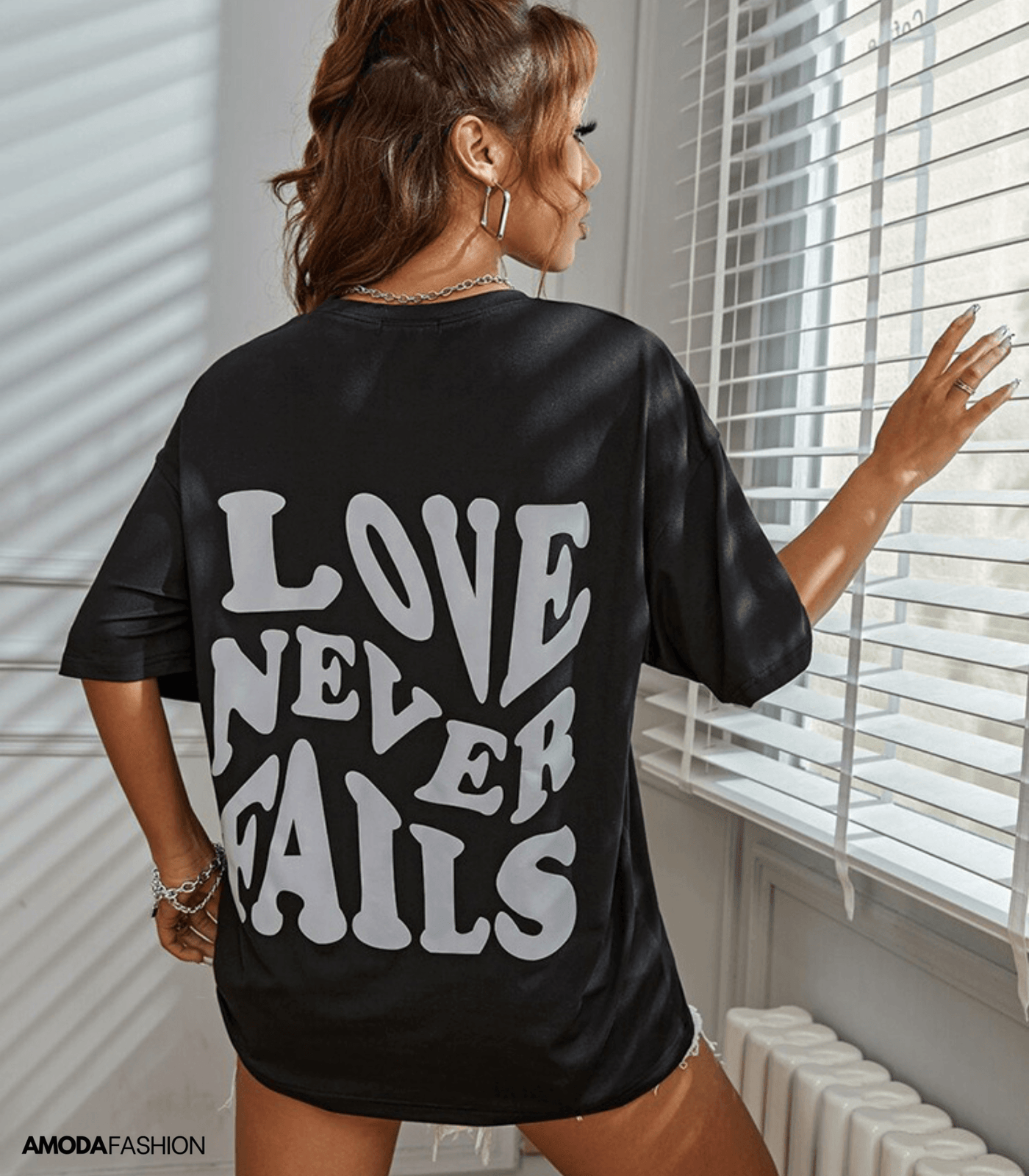 Elin - "Love Never Fails" T-Shirt