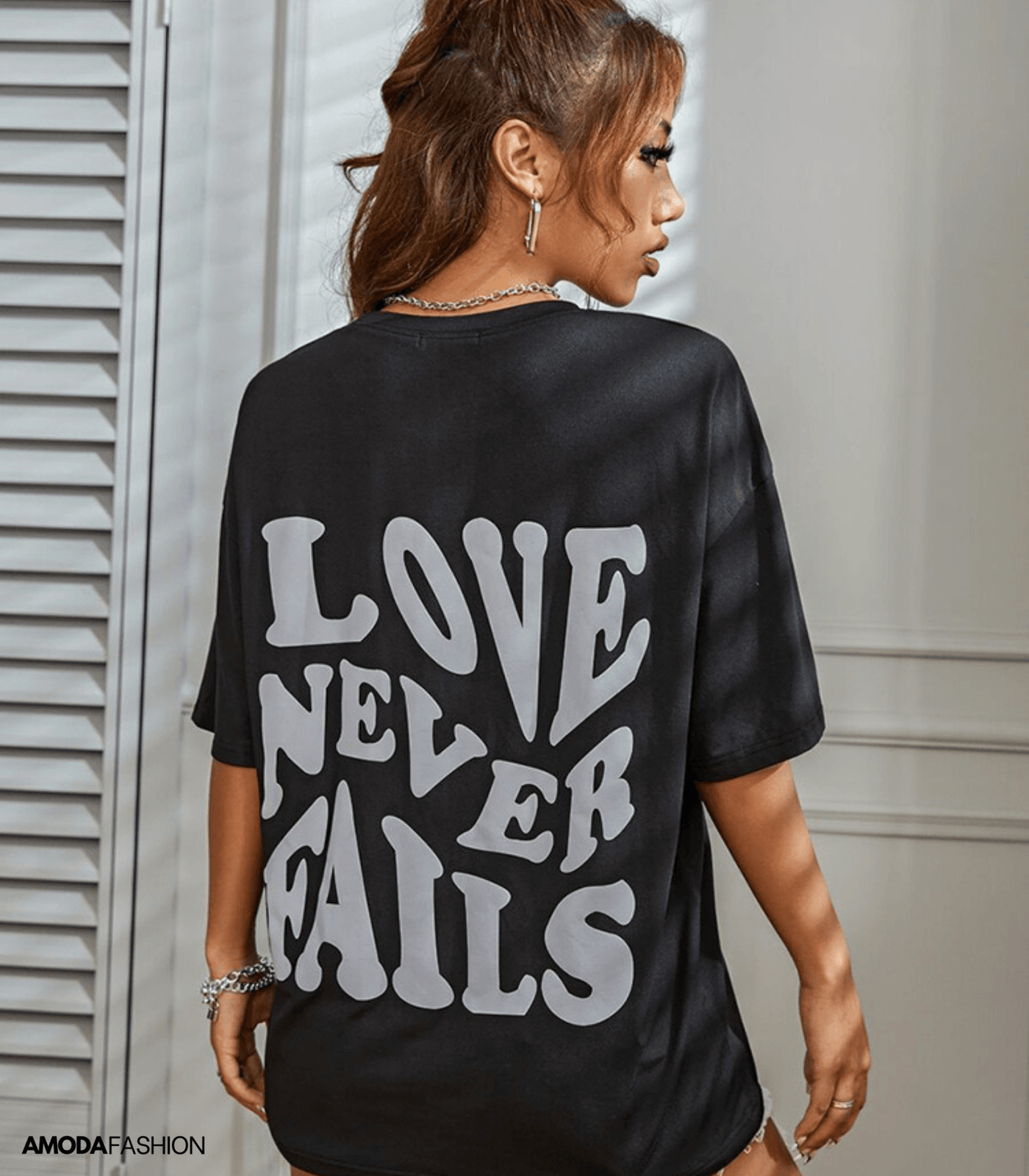 Elin - "Love Never Fails" T-Shirt