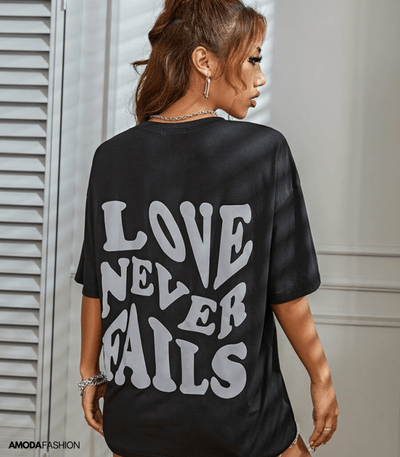 Elin - "Love Never Fails" T-Shirt