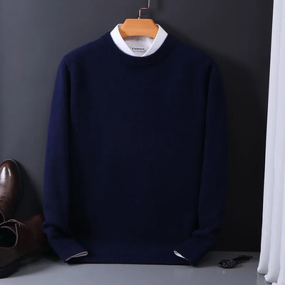 Lucas – Classic Knitted Sweater for Men