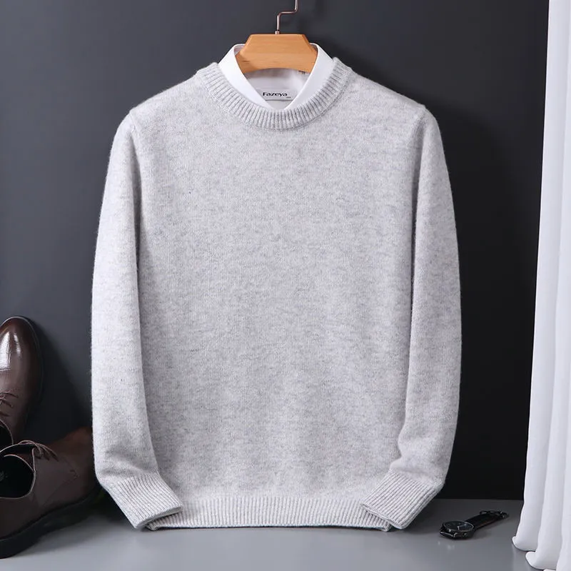 Lucas – Classic Knitted Sweater for Men