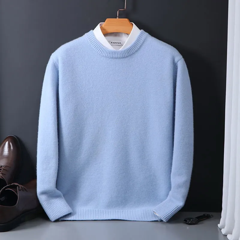 Lucas – Classic Knitted Sweater for Men
