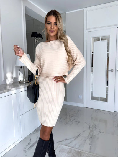 Joan - Elegante Mini Jurk voor Vrouwen
