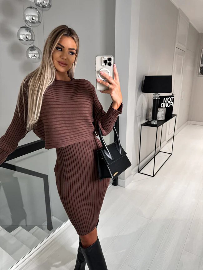 Joan - Elegante Mini Jurk voor Vrouwen