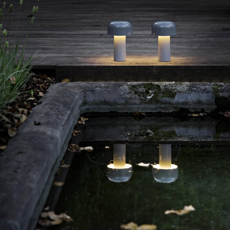 Lumivia - Portable LED Table Lamp Elegant Lighting
