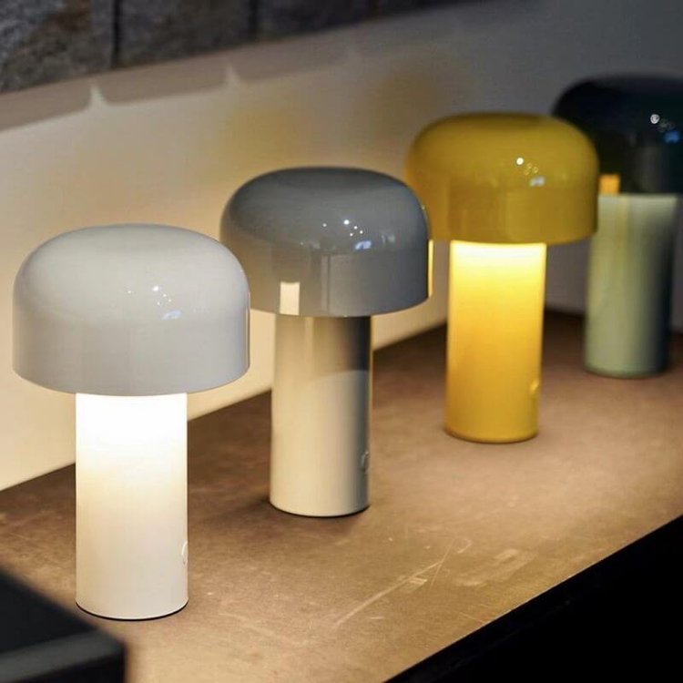 Lumivia - Portable LED Table Lamp Elegant Lighting