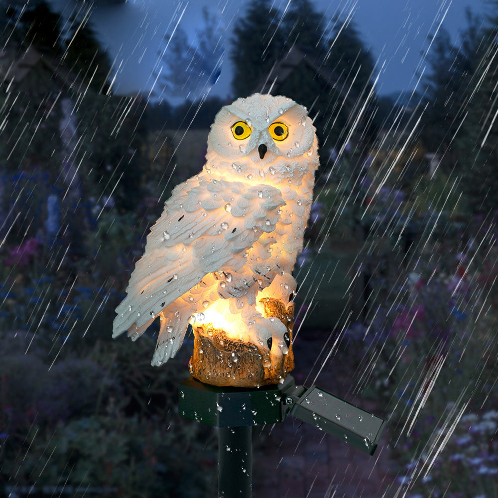 Lumiowlis - Solar Owl Garden Light