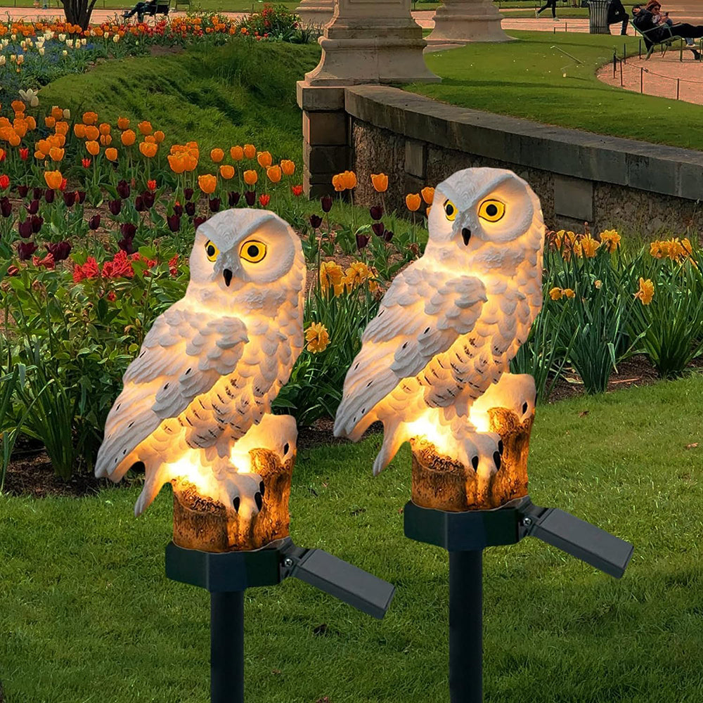 Lumiowlis - Solar Owl Garden Light