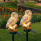 Lumiowlis - Solar Owl Garden Light