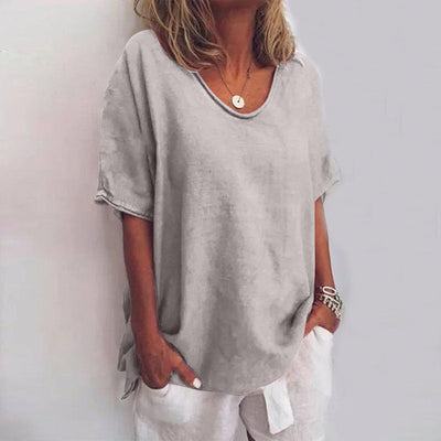 Comfortabel zomershirt voor dames