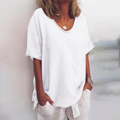 Comfortabel zomershirt voor dames