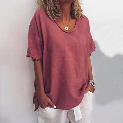 Comfortabel zomershirt voor dames