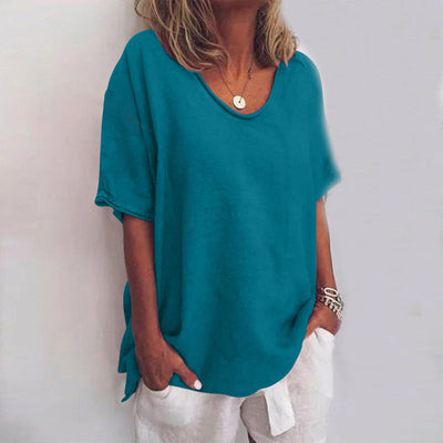 Comfortabel zomershirt voor dames