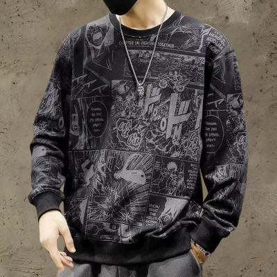 LINDO - Trendy Sweatshirt voor Heren