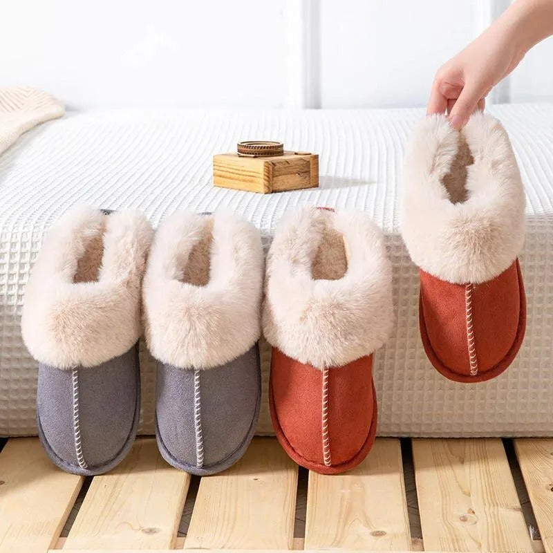 Chelsie - Trendy Fluffy Pantoffels voor Vrouwen