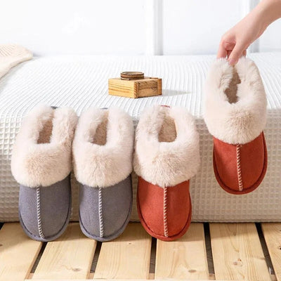Chelsie - Trendy Fluffy Pantoffels voor Vrouwen
