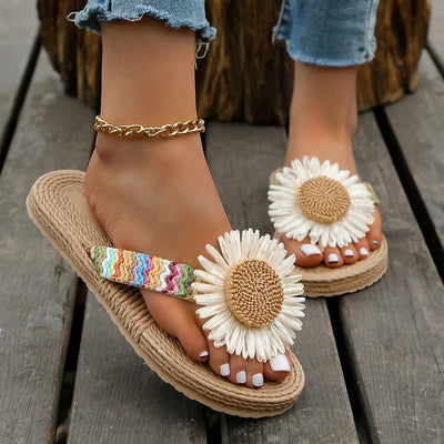Gretchen - Sunflower Slippers