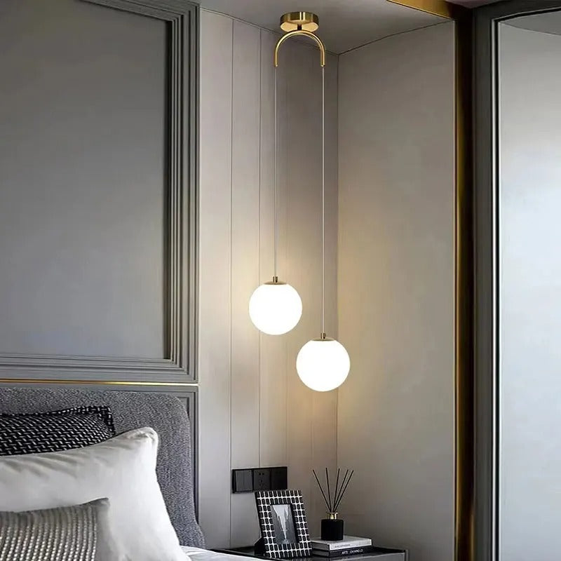 Aurellis - Glass LED Pendant Light