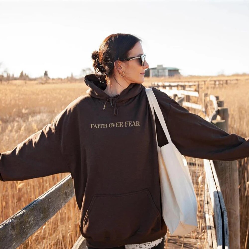 Saskia | Comfortabele hoodie tegen angst