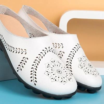 Atashae - Verfijnde Patroon Sandalen voor Vrouwen