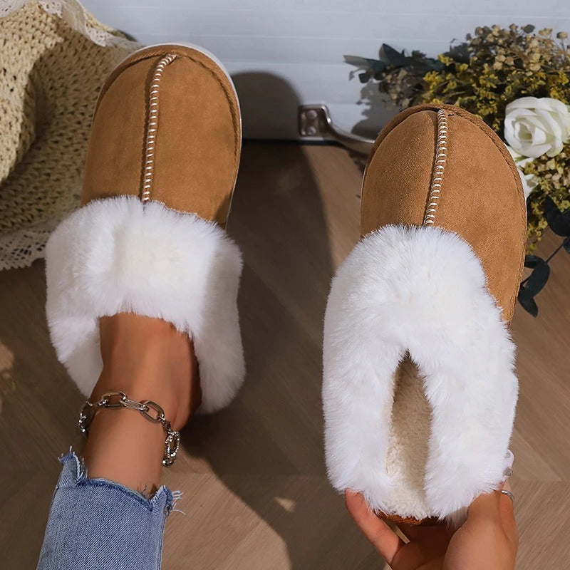 Chelsie - Trendy Fluffy Pantoffels voor Vrouwen