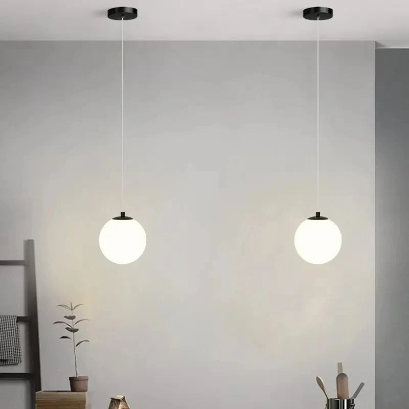 Aurellis - Glass LED Pendant Light