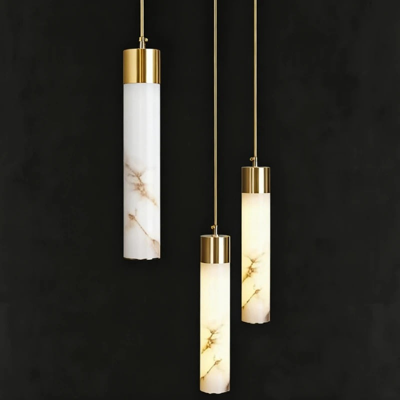 Elira - Spanish Stone Pendant Light