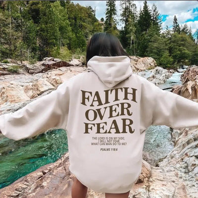 Saskia | Comfortabele hoodie tegen angst