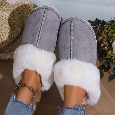 Chelsie - Trendy Fluffy Pantoffels voor Vrouwen