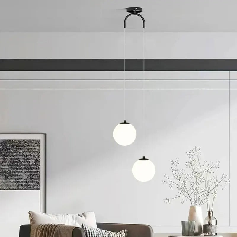 Aurellis - Glass LED Pendant Light