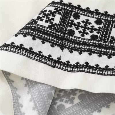 JULIETA - Printed trousers