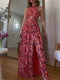 Freiren - Glamoureuze Bloemenjurk voor Dames
