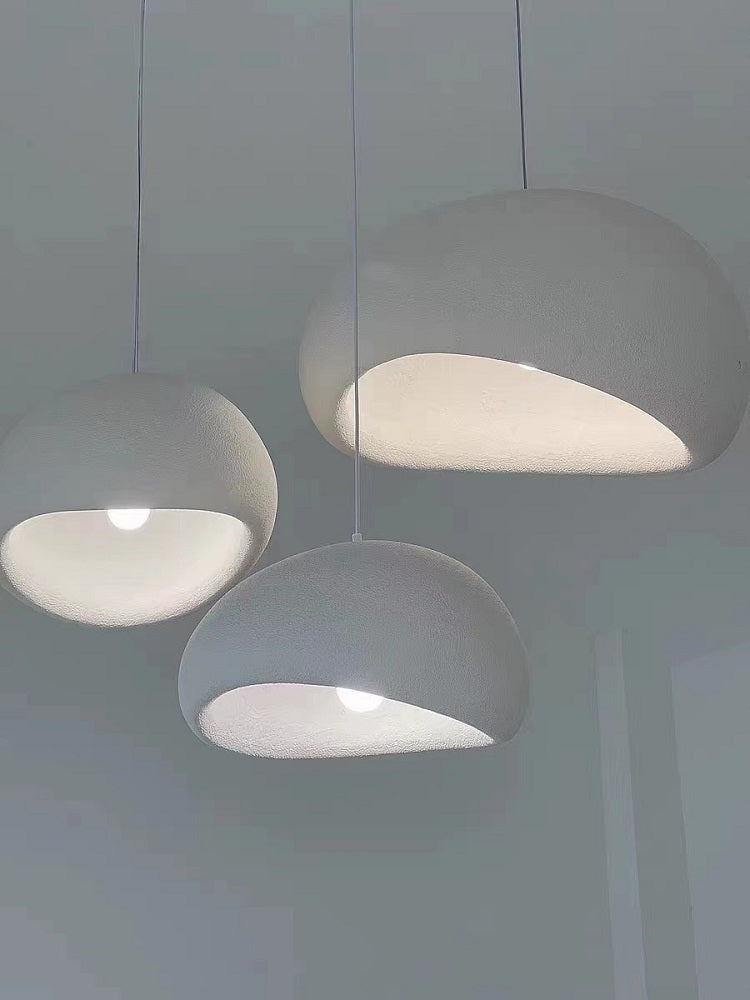 Delora - Wabi Sabi Mushroom Pendant Light
