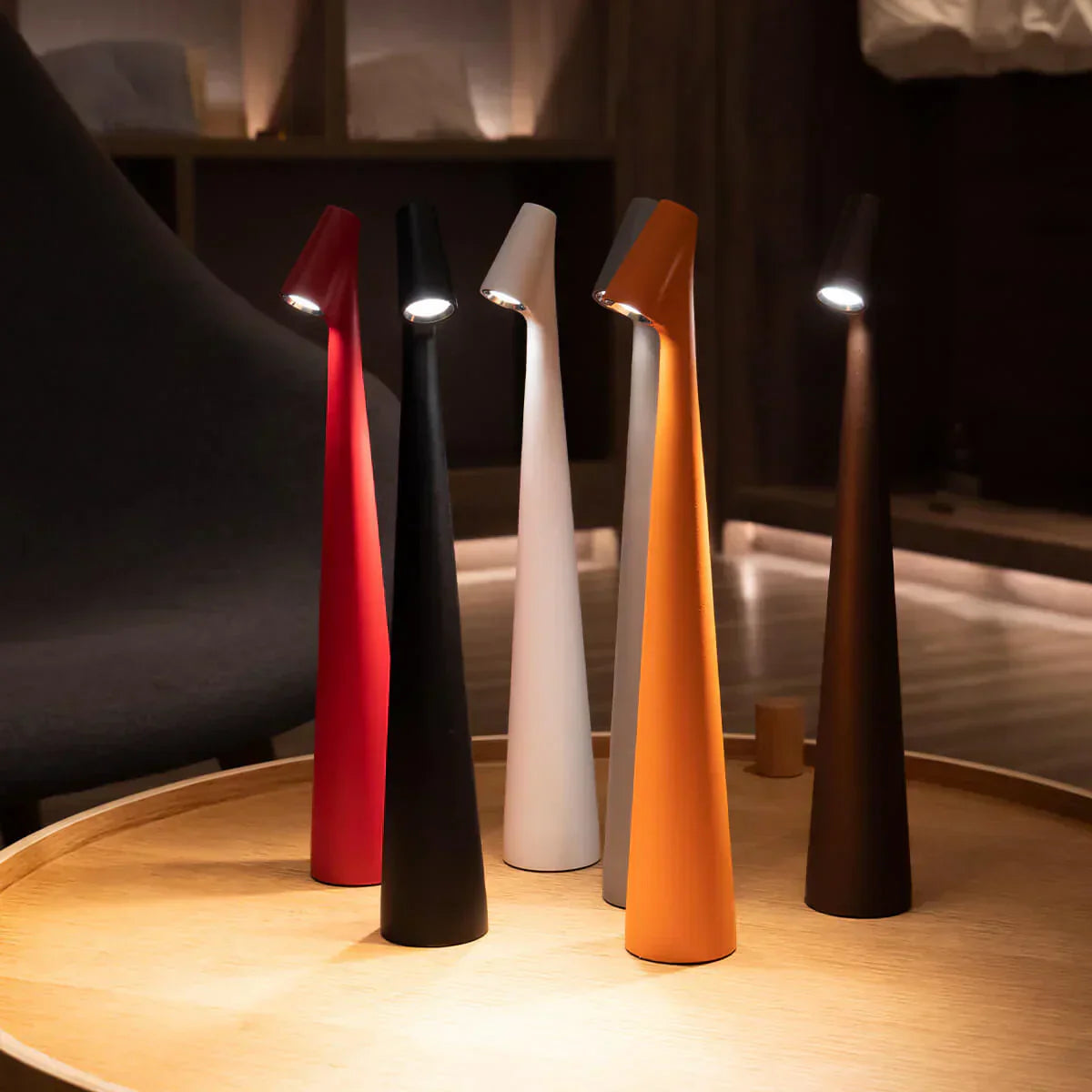 Velmora – Modern Minimalist Table Lamp