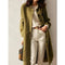 Demitria - Modern Long Coat for Women