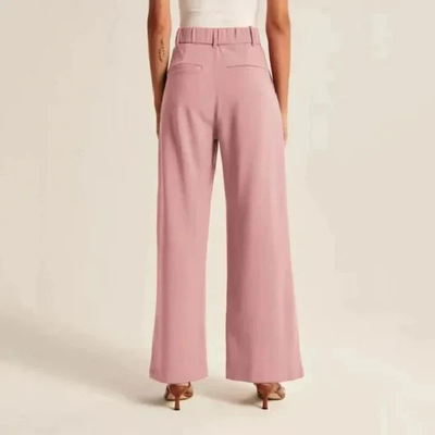 Marieke – High-waisted trousers with wide legs