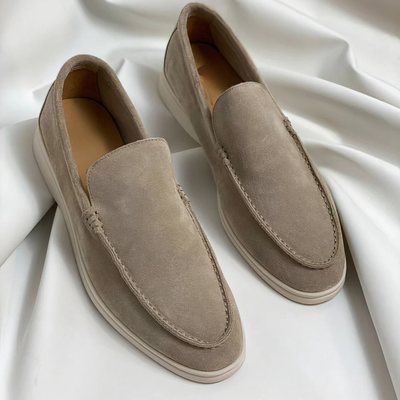 Mauro – Casual Loafers met Contrasterende Zool