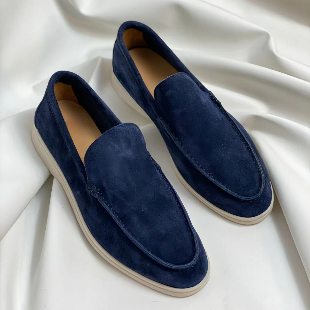 Mauro – Casual Loafers met Contrasterende Zool