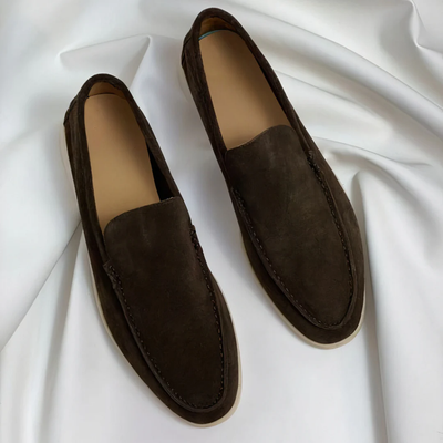 Mauro – Casual Loafers met Contrasterende Zool