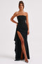 Sophia Strapless Maxi-Jurk | Tijdloze Elegantie en Verleiding
