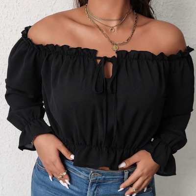 Raegan - Trendy top voor vrouwen