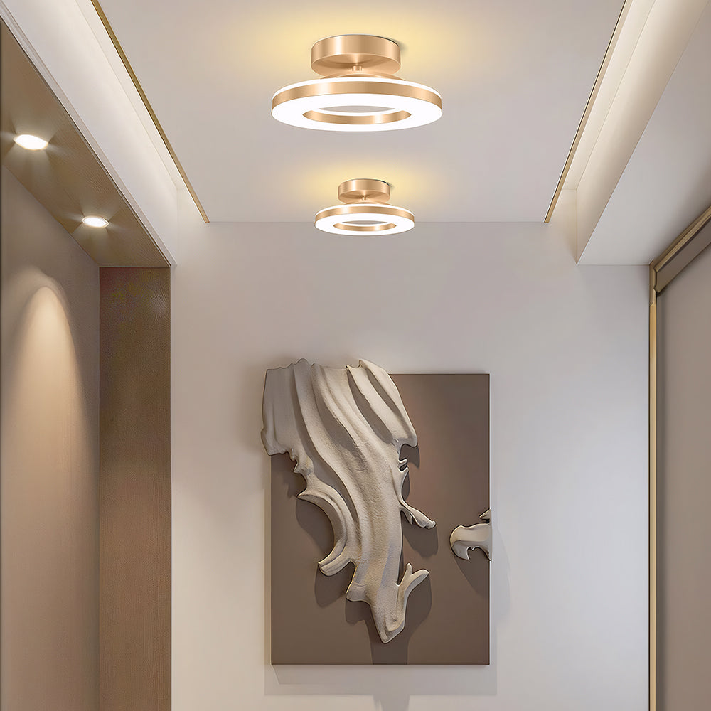 Belora - Modern Circular LED Ceiling Light